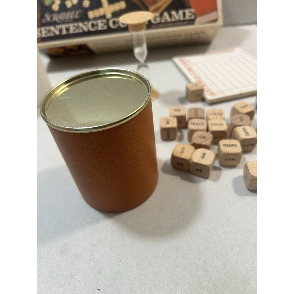 Scrabble vintage 1971